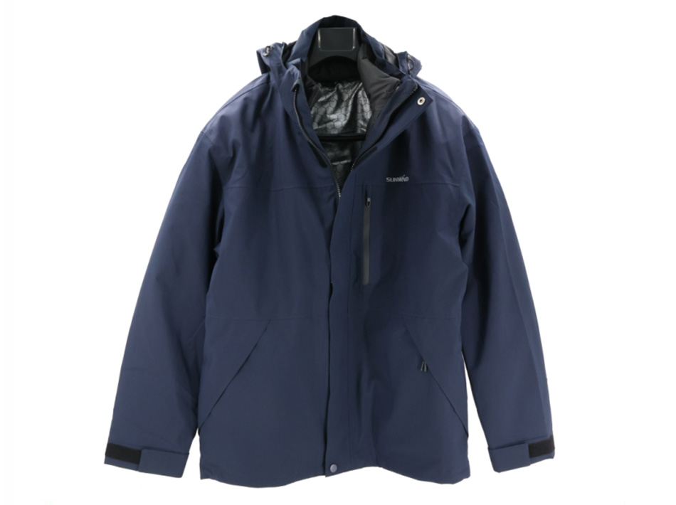 เสื้อแจ็คเก็ต Sunward รุ่น 2024 Punching Jacket ปรับแต่งได้ Softshell / บุขนแกะ / บุขนเป็ด